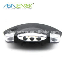 Hot Sell Hands Free 5 LED Cap Light